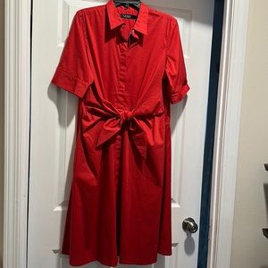 LAUREN Ralph Lauren MIDI dress With Pockets